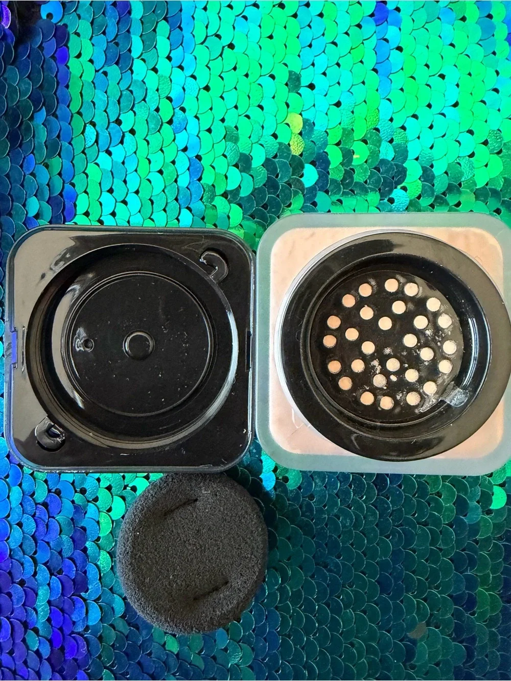 Huda Beauty Baby Bake Baking & Setting Powder - Peach Pie Mini Blurring Loose